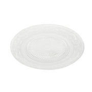 Flad plade DKD Home Decor Kristall Durchsichtig (25 x 25 x 1 cm)