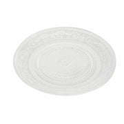 Flad plade DKD Home Decor Kristall Durchsichtig (20 x 20 x 1 cm)