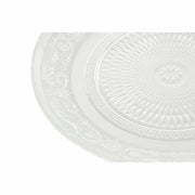 Flad plade DKD Home Decor Kristall Durchsichtig (20 x 20 x 1 cm)