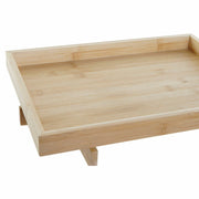 Tablett für Snacks DKD Home Decor Holz (35 x 25 x 6 cm)