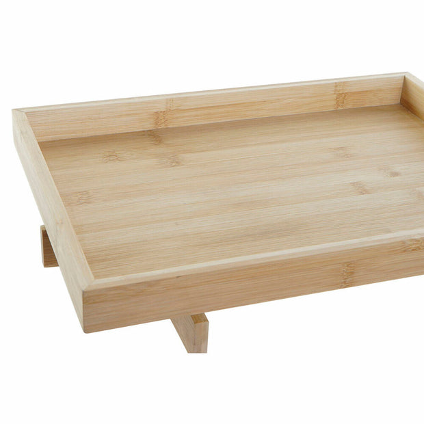 Tablett für Snacks DKD Home Decor Holz (35 x 25 x 6 cm)