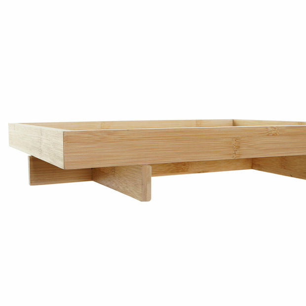 Tablett für Snacks DKD Home Decor Holz (35 x 25 x 6 cm)
