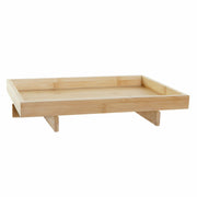 Tablett für Snacks DKD Home Decor Holz (35 x 25 x 6 cm)