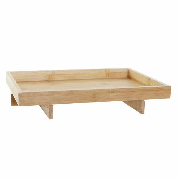Tablett für Snacks DKD Home Decor Holz (35 x 25 x 6 cm)