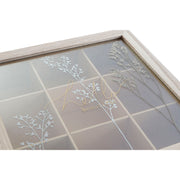 Teebox DKD Home Decor Kristall MDF (24 x 24 x 6,5 cm)