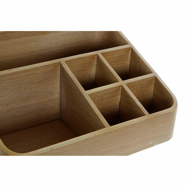 Multi-Purpose Organiser DKD Home Decor Bamboo (26 x 20 x 12 cm)