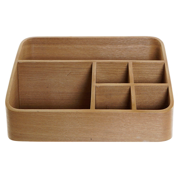 Multi-Purpose Organiser DKD Home Decor Bamboo (26 x 20 x 12 cm)