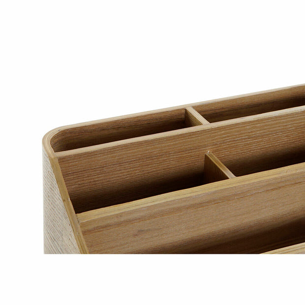 Organisers DKD Home Decor Bamboo (26 x 13 x 11 cm)