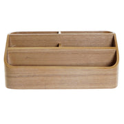 Organisers DKD Home Decor Bamboo (26 x 13 x 11 cm)