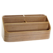 Organisers DKD Home Decor Bamboo (26 x 13 x 11 cm)