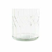 Flasche DKD Home Decor Kristall Grau Durchsichtig Edelstahl (9 x 9 x 28.3 cm) (1 L)