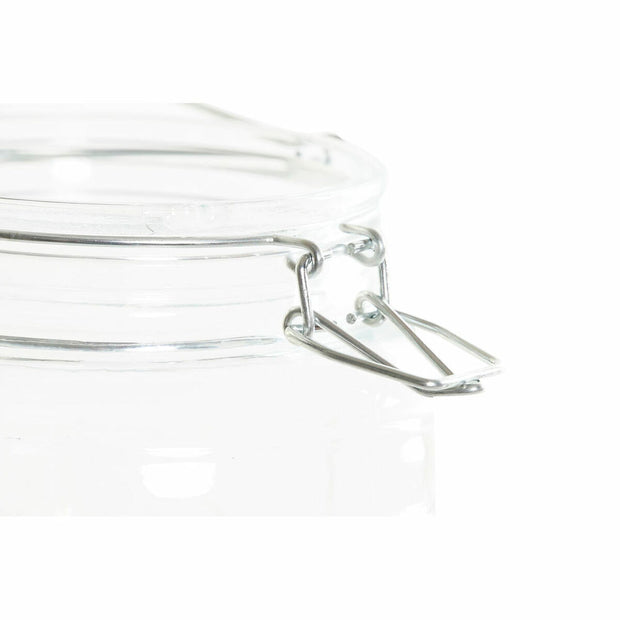 Wasserspender DKD Home Decor Kristall Durchsichtig Eisen (15.8 x 15.8 x 29 cm) (3,6 L)