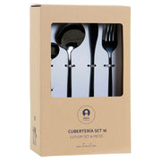 Besteckset DKD Home Decor (16 pcs)