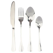 Besteckset DKD Home Decor Edelstahl Silber (16 pcs)