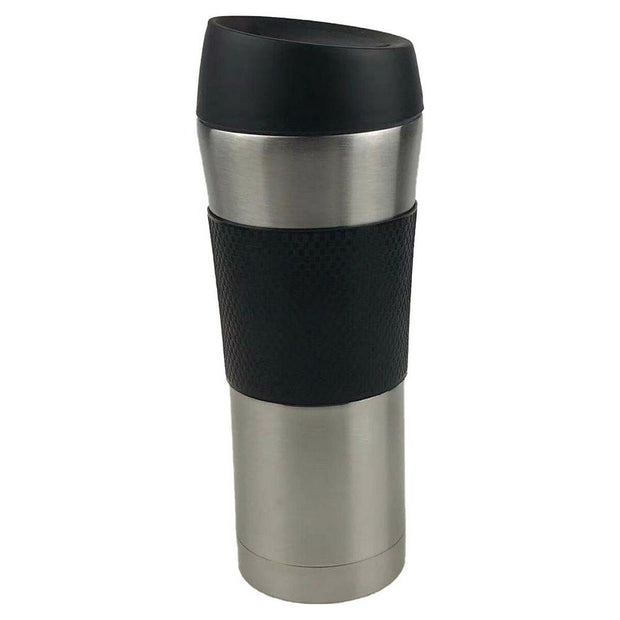 Thermosflasche DKD Home Decor Edelstahl PP (450 ml)