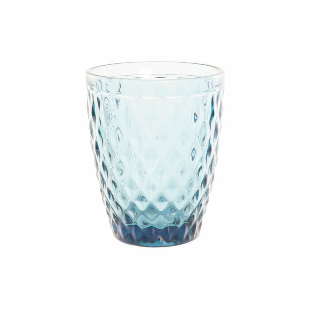 Becher DKD Home Decor Blau Kristall (240 ml)