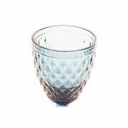 Glas DKD Home Decor Blau Kristall (240 ml)