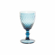 Glas DKD Home Decor Blau Kristall (240 ml)