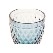 Glas DKD Home Decor Blau Kristall (325 ml)