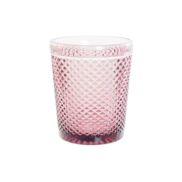 Becher DKD Home Decor Rosa Kristall (240 ml)