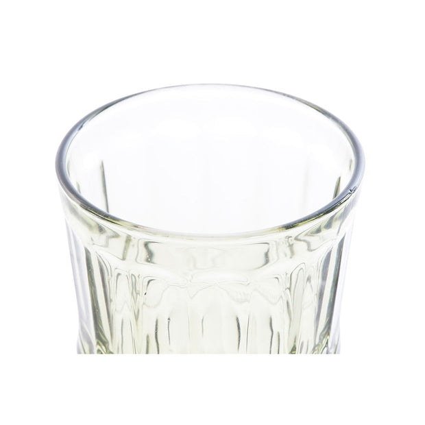 Becher DKD Home Decor grün Kristall (240 ml)