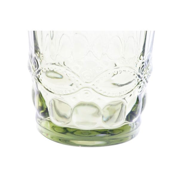 Becher DKD Home Decor grün Kristall (240 ml)