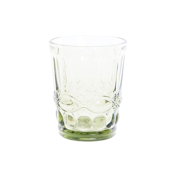 Becher DKD Home Decor grün Kristall (240 ml)