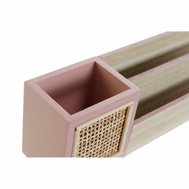 Multi-Purpose Organiser DKD Home Decor Pencil MDF (31,5 x 7,5 x 10 cm)