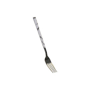 Besteck DKD Home Decor Silberfarben Edelstahl Weiß (2 x 1,2 x 22,5 cm) (16 pcs)