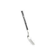 Besteck DKD Home Decor Silberfarben Schwarz Edelstahl (2 x 1,2 x 22,5 cm) (16 pcs)