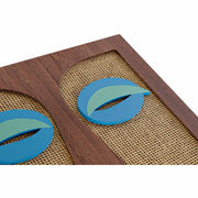 Teebox DKD Home Decor Holz MDF (24 x 24 x 7 cm)