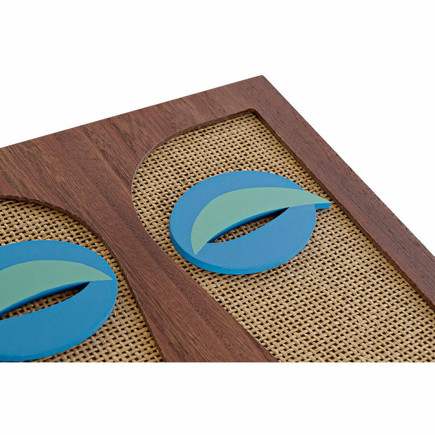 Teebox DKD Home Decor Holz MDF (24 x 24 x 7 cm)