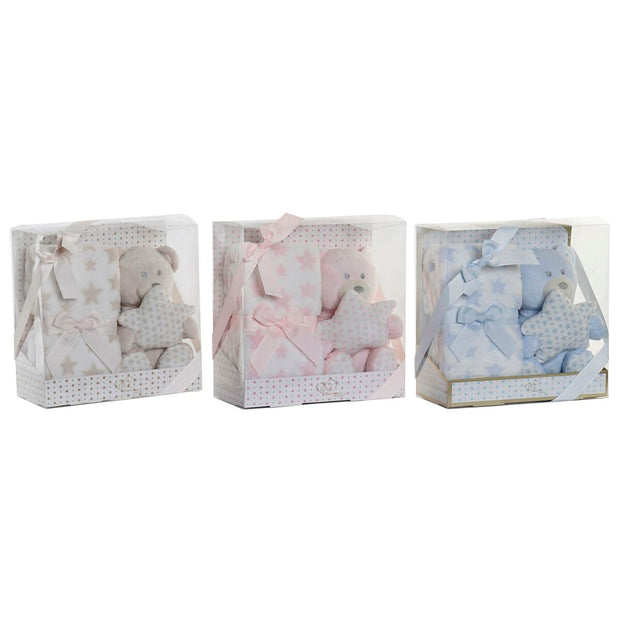 Gift Set for Babies DKD Home Decor Polyester (3 Units)