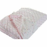 Gift Set for Babies DKD Home Decor Beige Blue Pink Polyester (3 pcs)