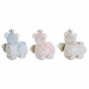 Gift Set for Babies DKD Home Decor Beige Blue Pink Polyester (3 pcs)