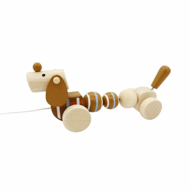 Wooden Game DKD Home Decor (29 x 10 x 10 cm)