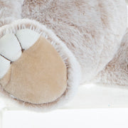 Fluffy toy DKD Home Decor Beige Brown Polyester Bear (2 pcs) (20 x 10 x 30 cm)