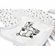 Gift Set for Babies DKD Home Decor 0-6 Months Cotton (33 x 1 x 30 cm) (6 pcs) (2 pcs)