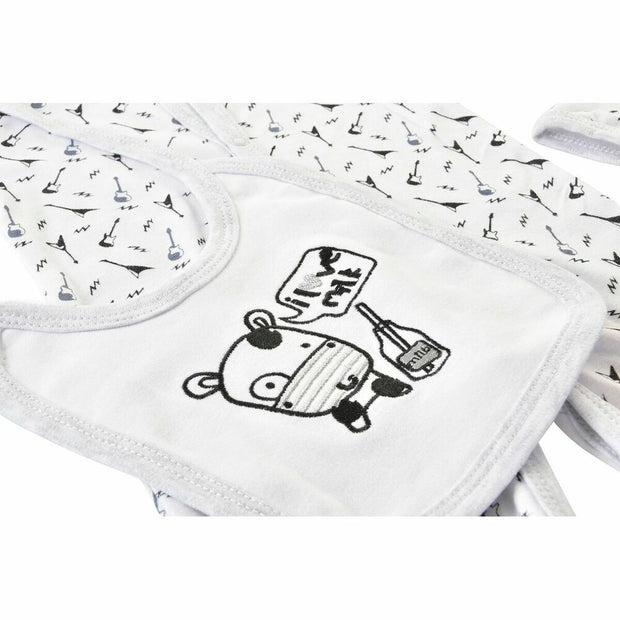 Gift Set for Babies DKD Home Decor 0-6 Months Cotton (33 x 1 x 30 cm) (6 pcs) (2 pcs)