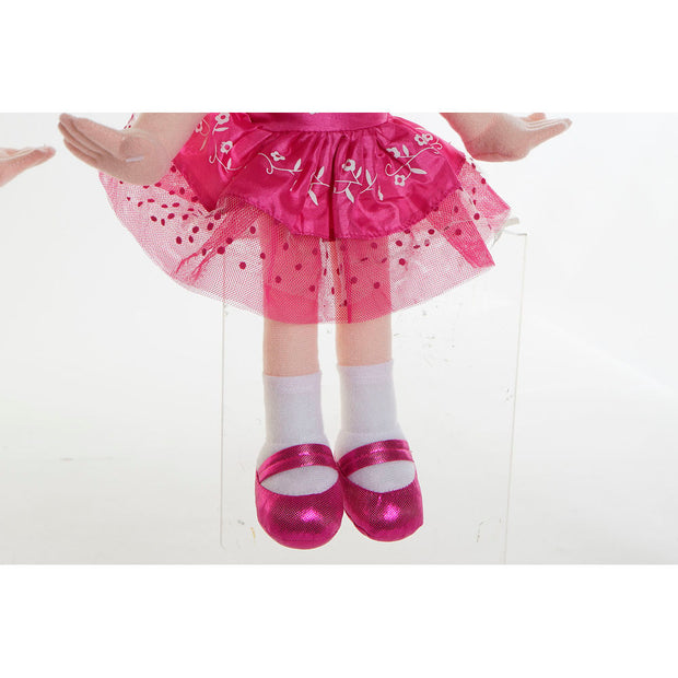 Rag Doll DKD Home Decor (25 x 10 x 35 cm) (2 pcs)