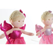 Rag Doll DKD Home Decor Fairy (20 x 10 x 35 cm) (2 pcs)
