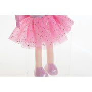 Rag Doll DKD Home Decor Fairy (20 x 10 x 35 cm) (2 pcs)