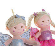 Rag Doll DKD Home Decor Fairy (20 x 7 x 35 cm) (2 pcs)