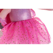 Rag Doll DKD Home Decor Fairy (20 x 7 x 35 cm) (2 pcs)