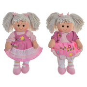 Rag Doll DKD Home Decor (24 x 10 x 35 cm) (2 pcs)
