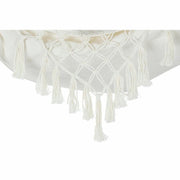 Hammock DKD Home Decor Beige Polyester Cotton Fringe (100 x 60 x 128 cm)