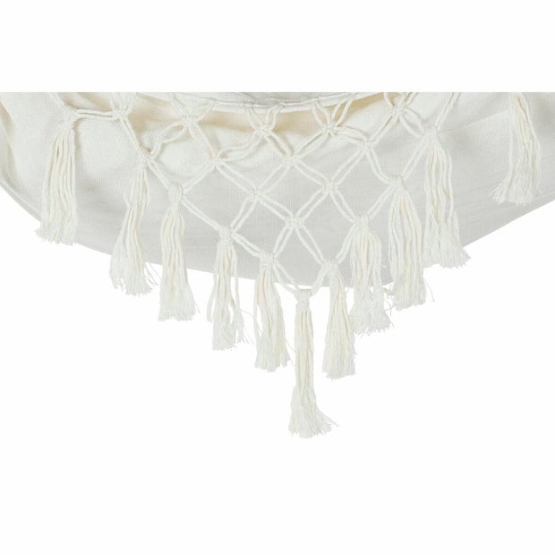Hammock DKD Home Decor Beige Polyester Cotton Fringe (100 x 60 x 128 cm)
