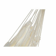 Hammock DKD Home Decor Beige Polyester Cotton Fringe (100 x 60 x 128 cm)