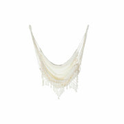 Hammock DKD Home Decor Beige Polyester Cotton Fringe (100 x 60 x 128 cm)