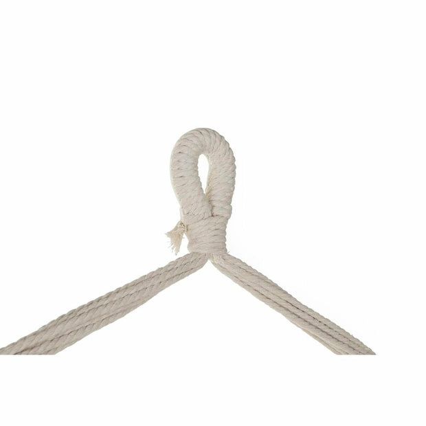 Hammock DKD Home Decor Beige Cotton Pinewood (90 x 90 x 135 cm)